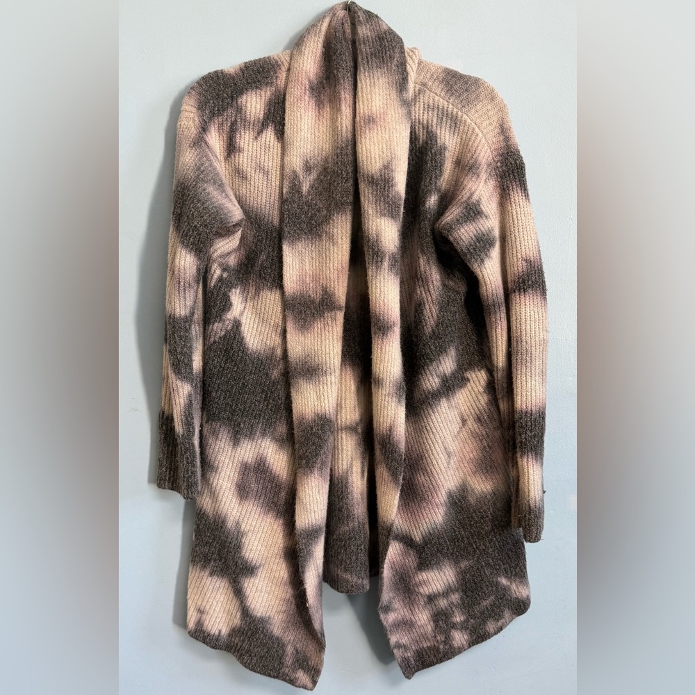 Calia by Carrie Underwood Tie-Dye Cardigan- S